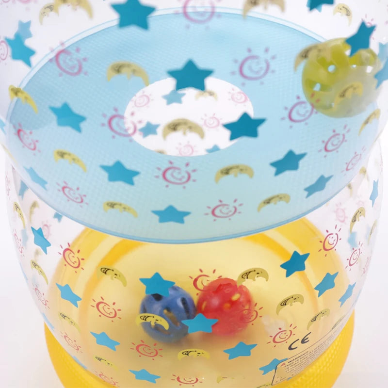 Rodillo Inflable para Gatear | Juguete de Estimulación y Desarrollo Motor