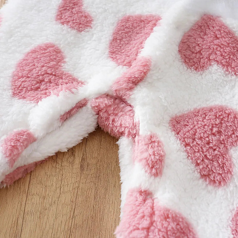 Mameluco Abrigador con Capucha y Orejitas | ¡El Estilo Más Tierno para el Invierno! (0-18M)