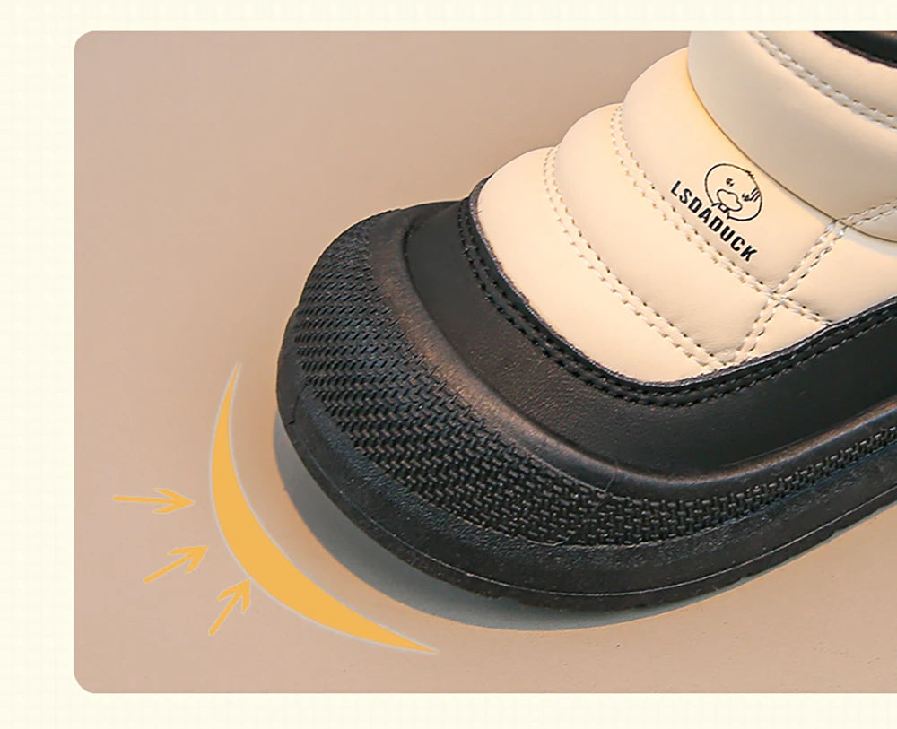 Botas de Nieve: Calidez Extrema, Impermeables y Antideslizantes (6 Meses - 8 Años)