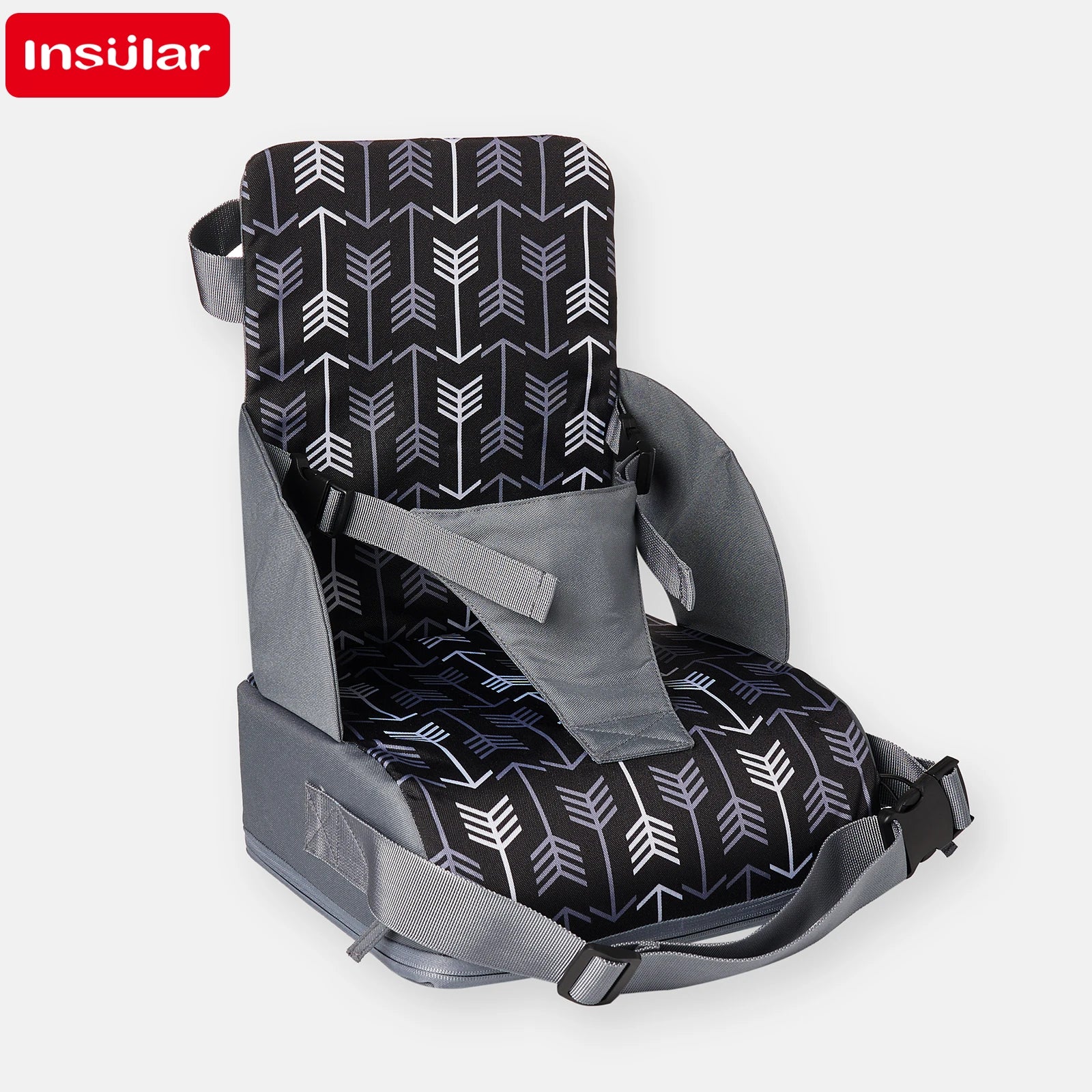 Cojín Elevador asiento portátil Plegable INSULAR para Silla de Comida