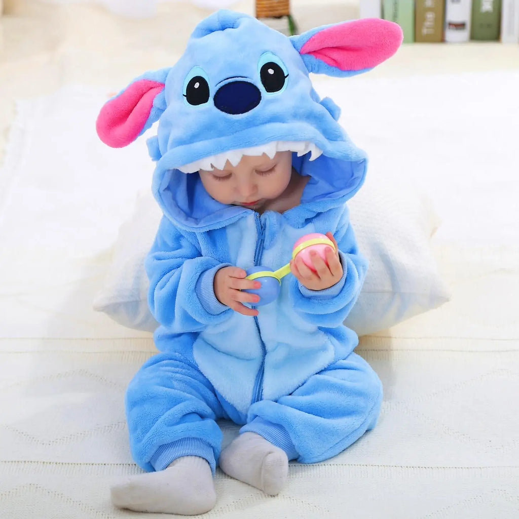 Disfraz Mameluco Stitch