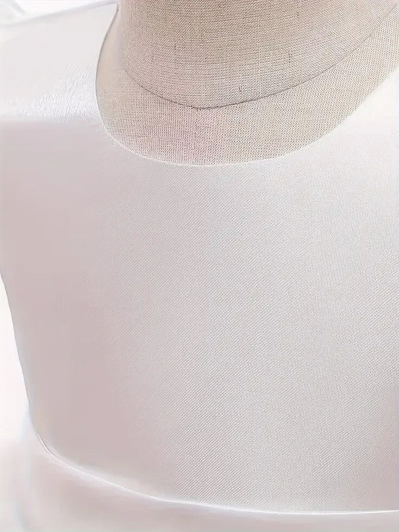 Vestido de Gala de Encaje y Tul para Bebé Niña: Bautizo y fiesta (0-2 Años)