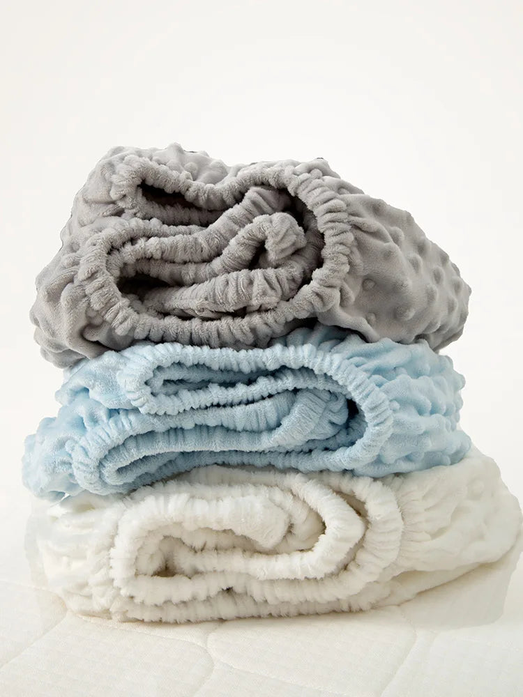 Sábana Ajustable Elástica Universal para Moisés y Cuna (82x41 cm)