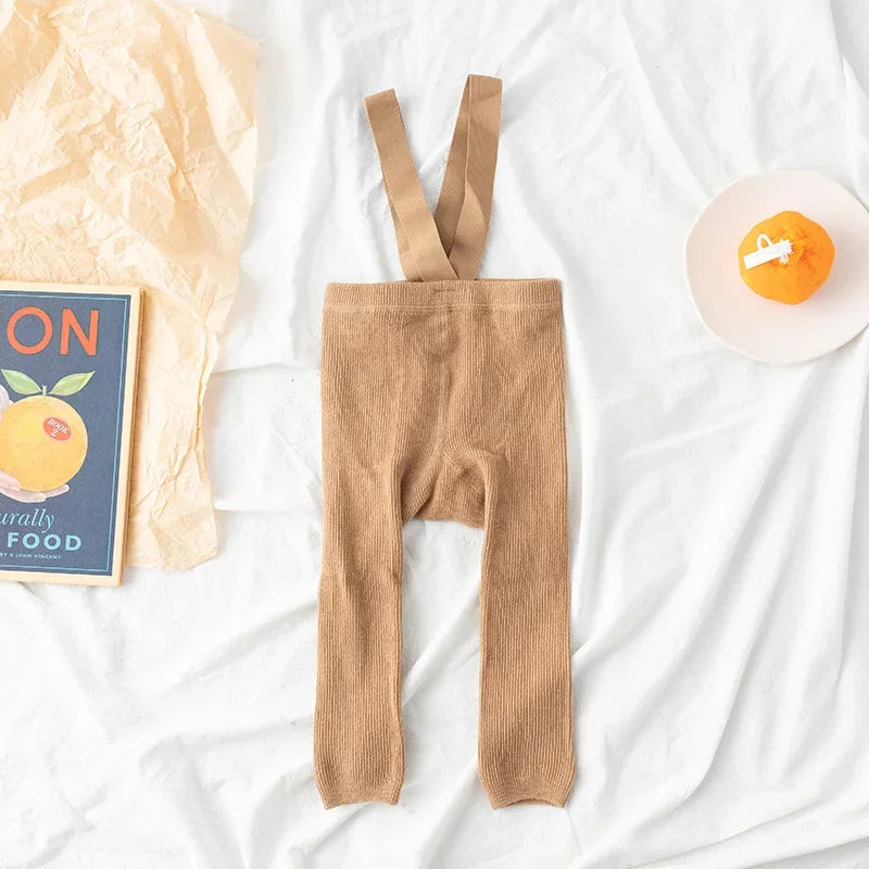 Mallas/Leggings con Tirantes de Algodón - Comodidad, Estilo y Cero Caídas