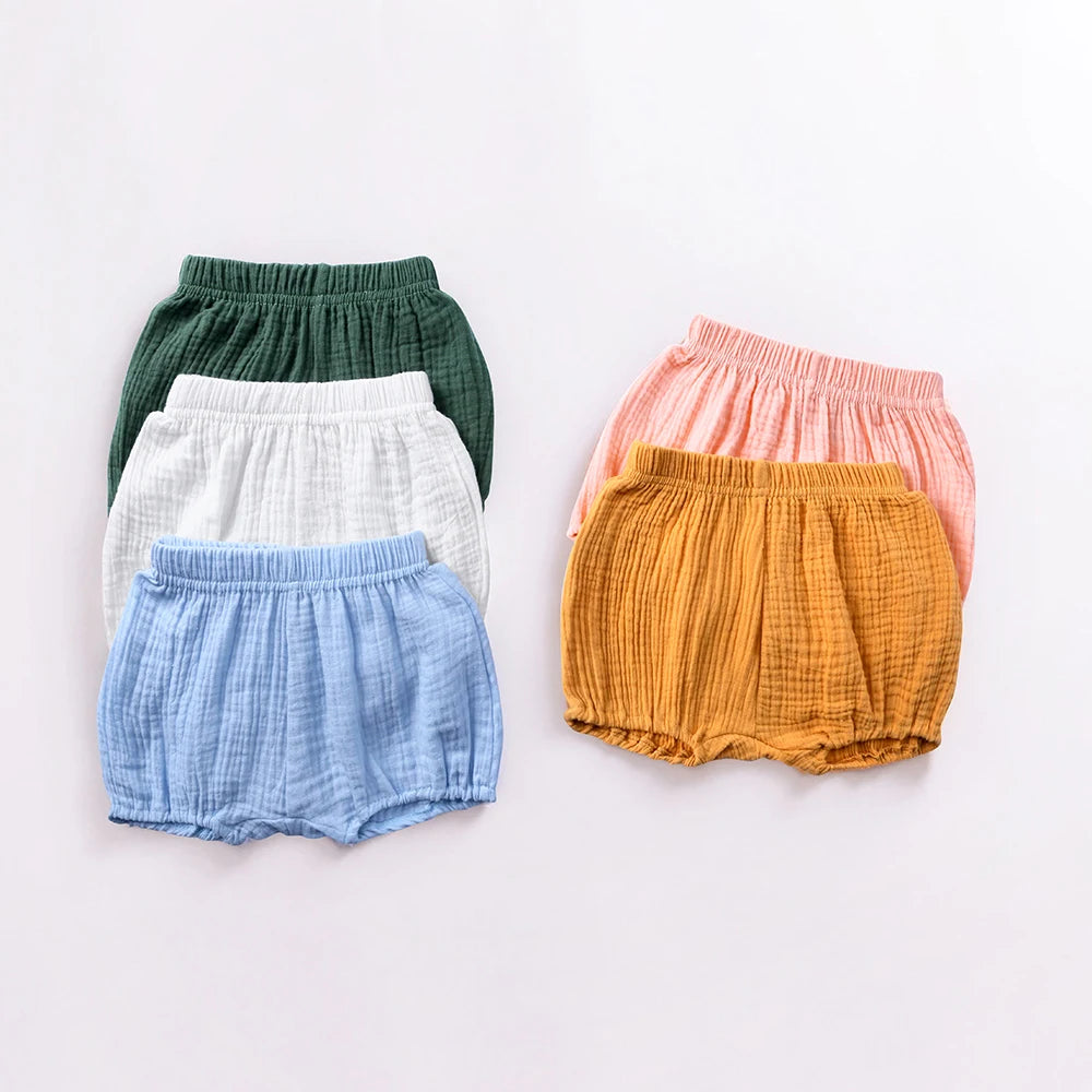 Shorts "Calzonera Confort" – Frescura y Suavidad para tu Bebé (6M-4T)