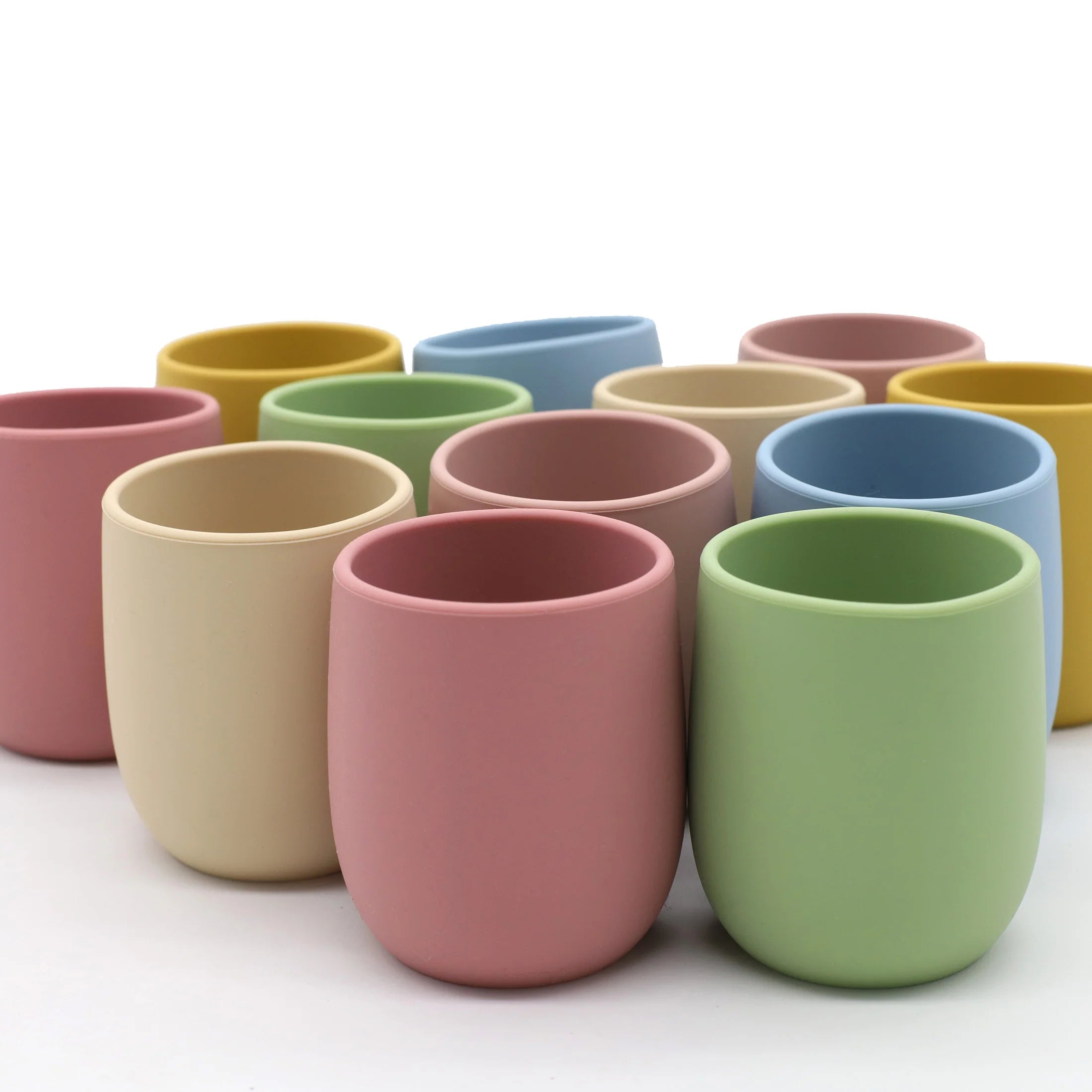 Taza Silicona sin tapa fácil agarre