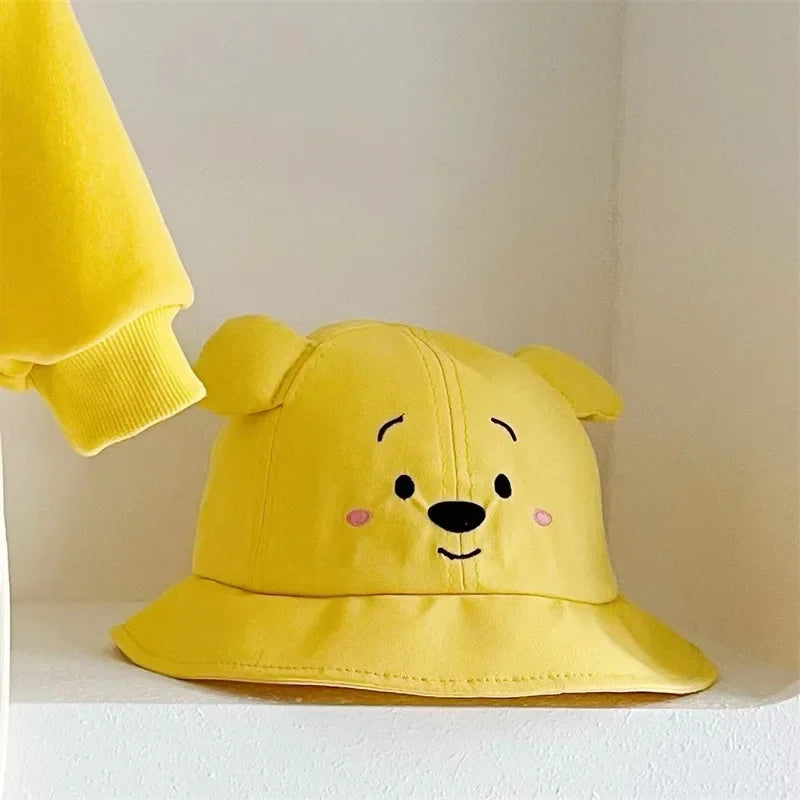 Mameluco de Algodón y accesorios Winnie The Pooh | Manga Larga y Estilo Lindo (6-18 meses)