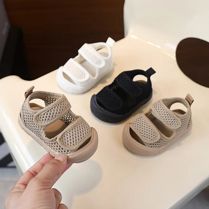 Sandalias "Primeros Pasos" – Frescura y Suavidad para el Verano (6M-4T)
