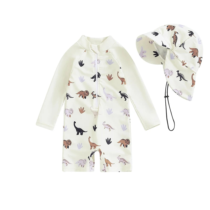 Bañador Infantil – ¡Protección y Estilo en Cada Chapuzón! (0M-3T)