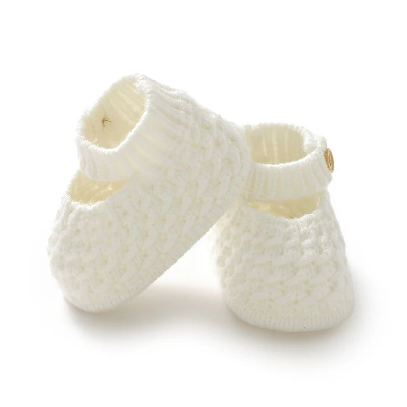 Zapatos Preandantes Tejidos Suela Blanda | Primavera-Invierno (0-18M)