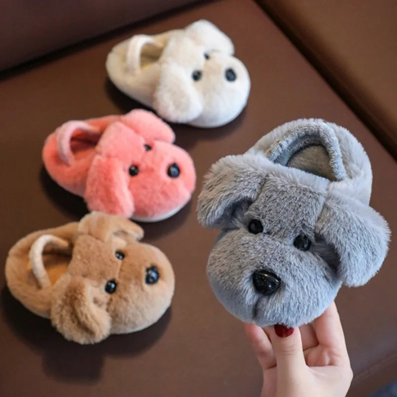 Pantuflas Animadas "Amigos Peluditos" – Ternura y Calidez (12M-6T)