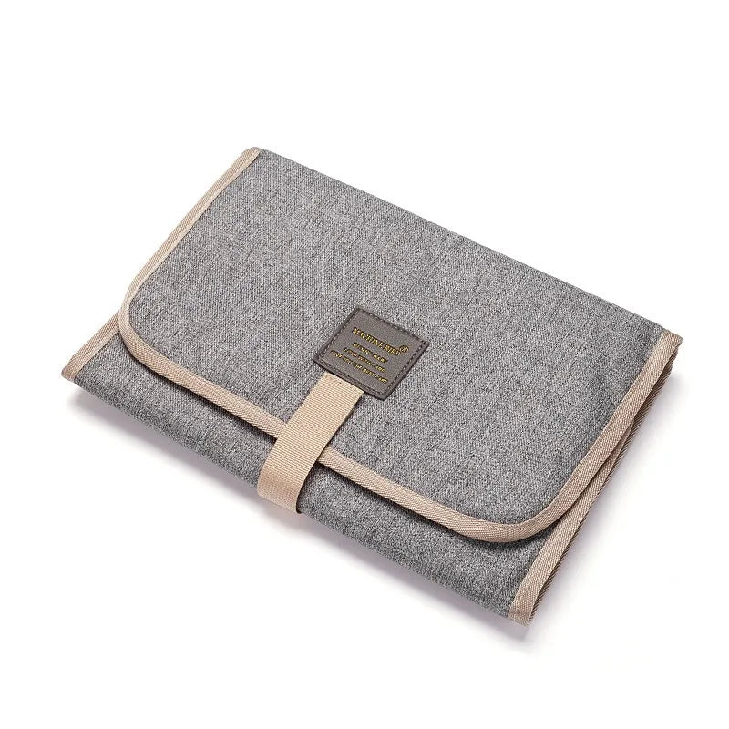 Cambiador Plegable Impermeable | Portátil, Compacto y Seguro