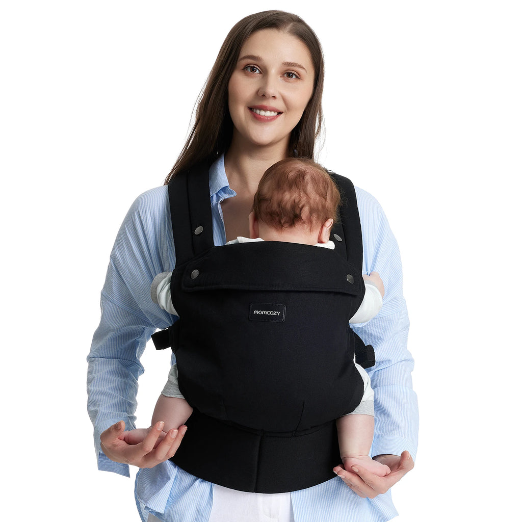 Mochila Portabebés Momcozy Ergonómica | Súper Cómoda y Ligera
