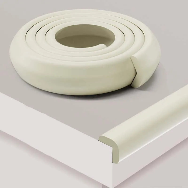 Tira Protectora de Borde Anti-Golpes para Muebles (Tipo "L" Gruesa) - 2 Metros