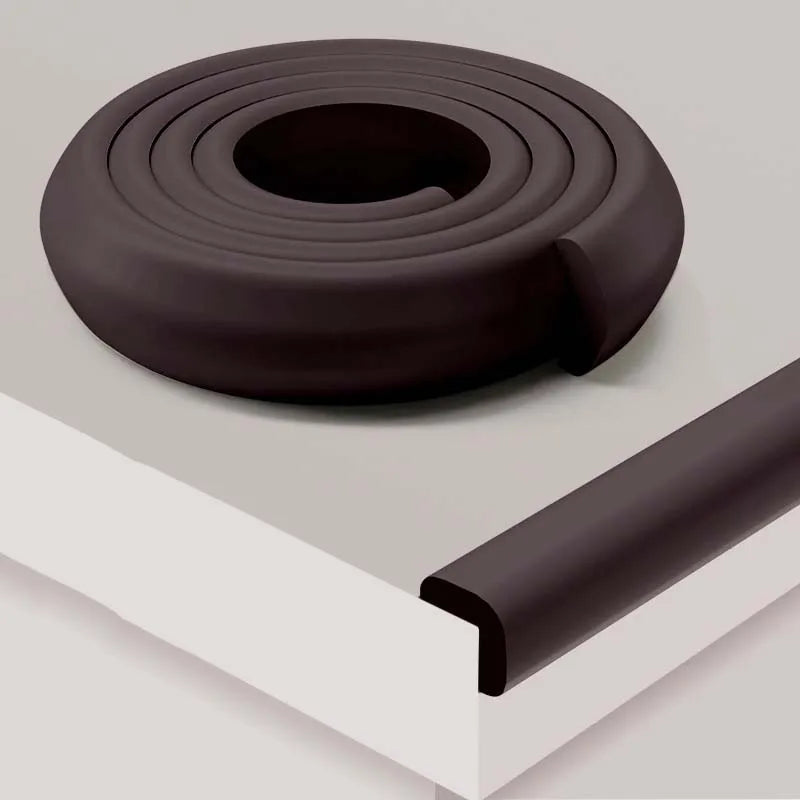 Tira Protectora de Borde Anti-Golpes para Muebles (Tipo "L" Gruesa) - 2 Metros