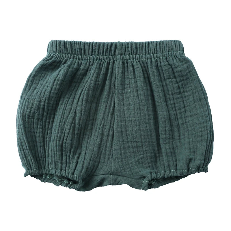 Shorts "Calzonera Confort" – Frescura y Suavidad para tu Bebé (6M-4T)