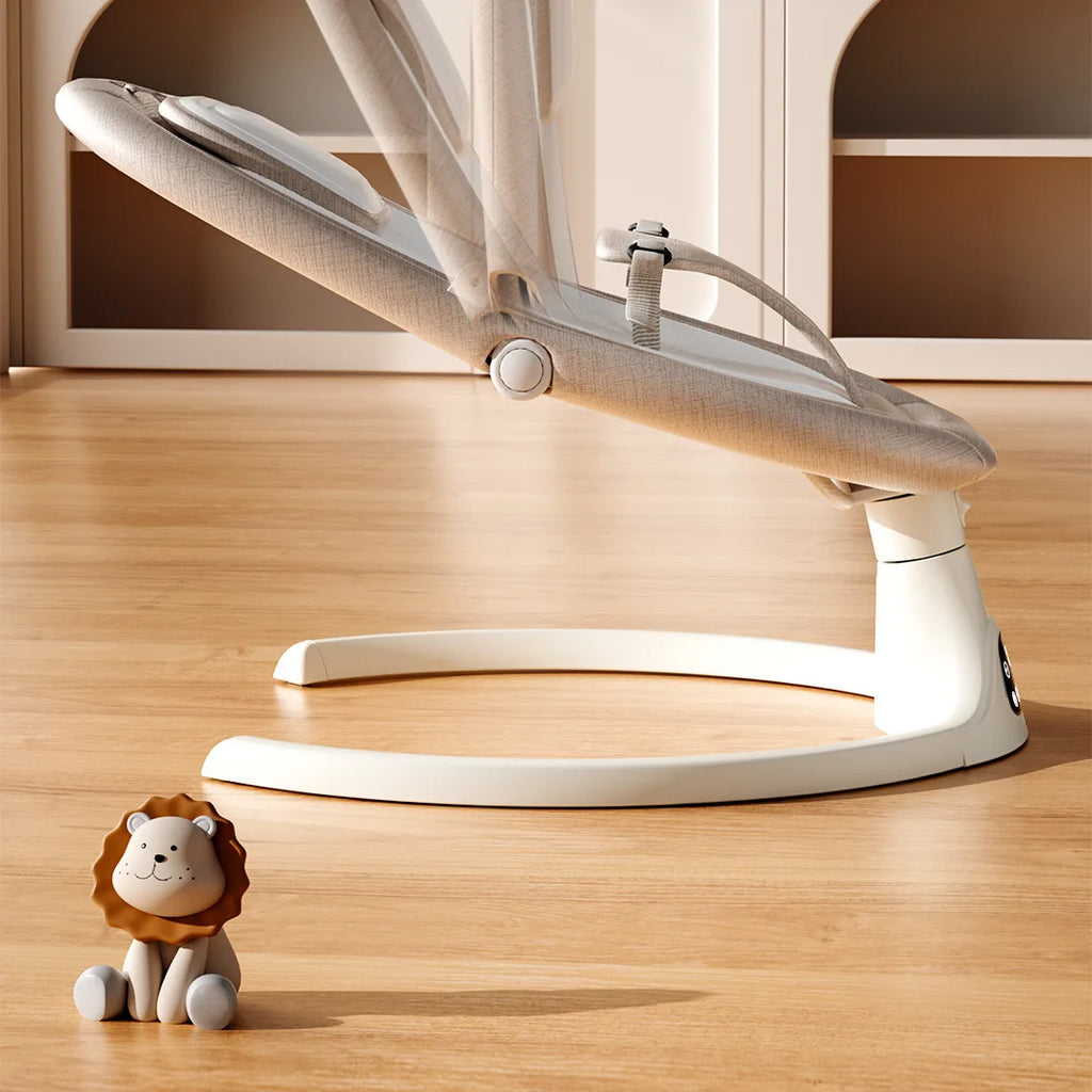 Cuna Mecedora Eléctrica Multifuncional 3 en 1 (Control Inteligente y APP)