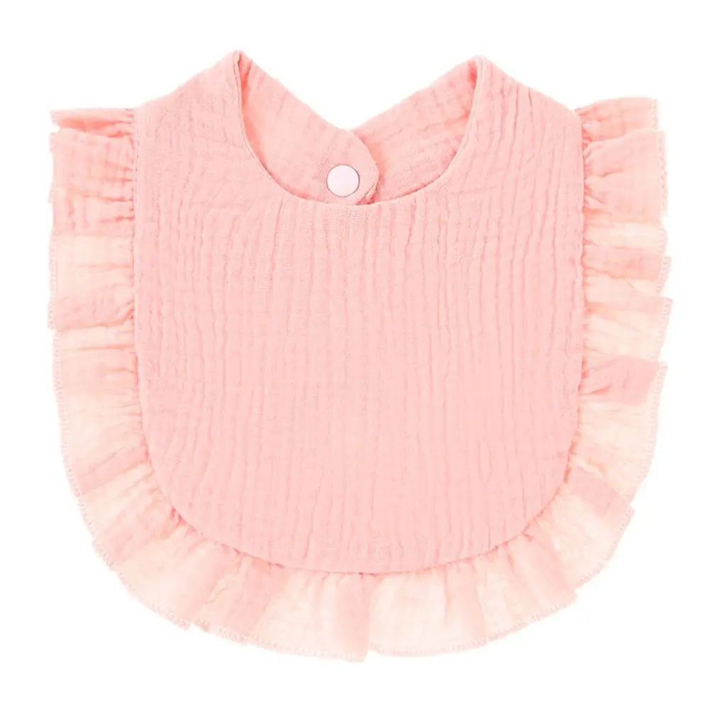 Babero Bandana de Algodón: Suave, Absorbente y de Color Sólido