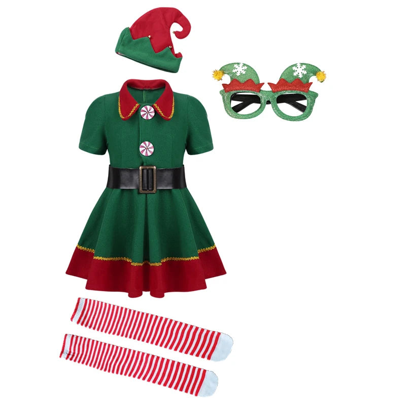 Disfraz de Duende Navideño