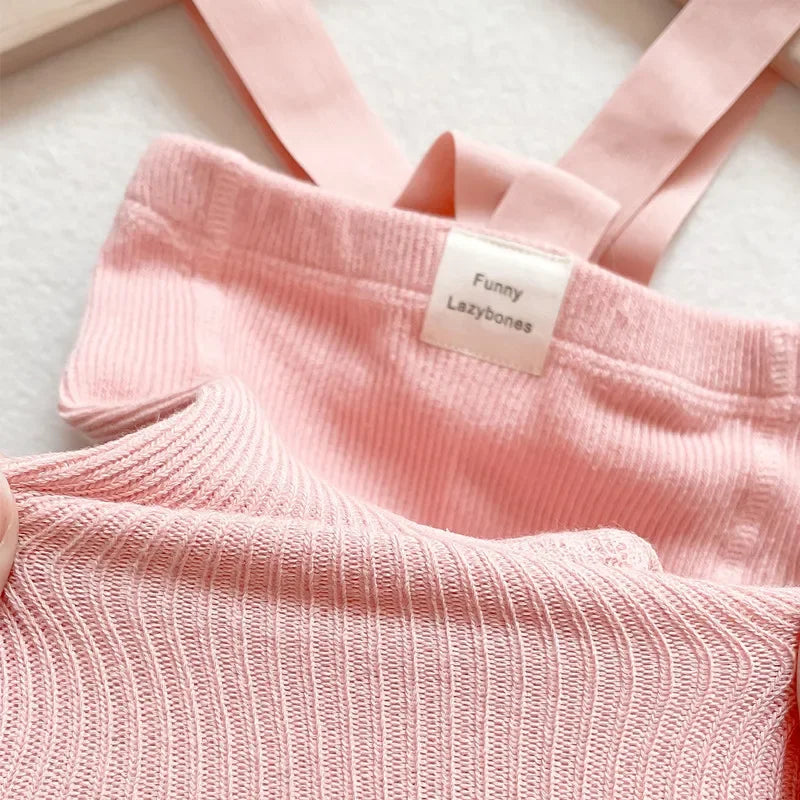 Mallas/Leggings con Tirantes de Algodón - Comodidad, Estilo y Cero Caídas