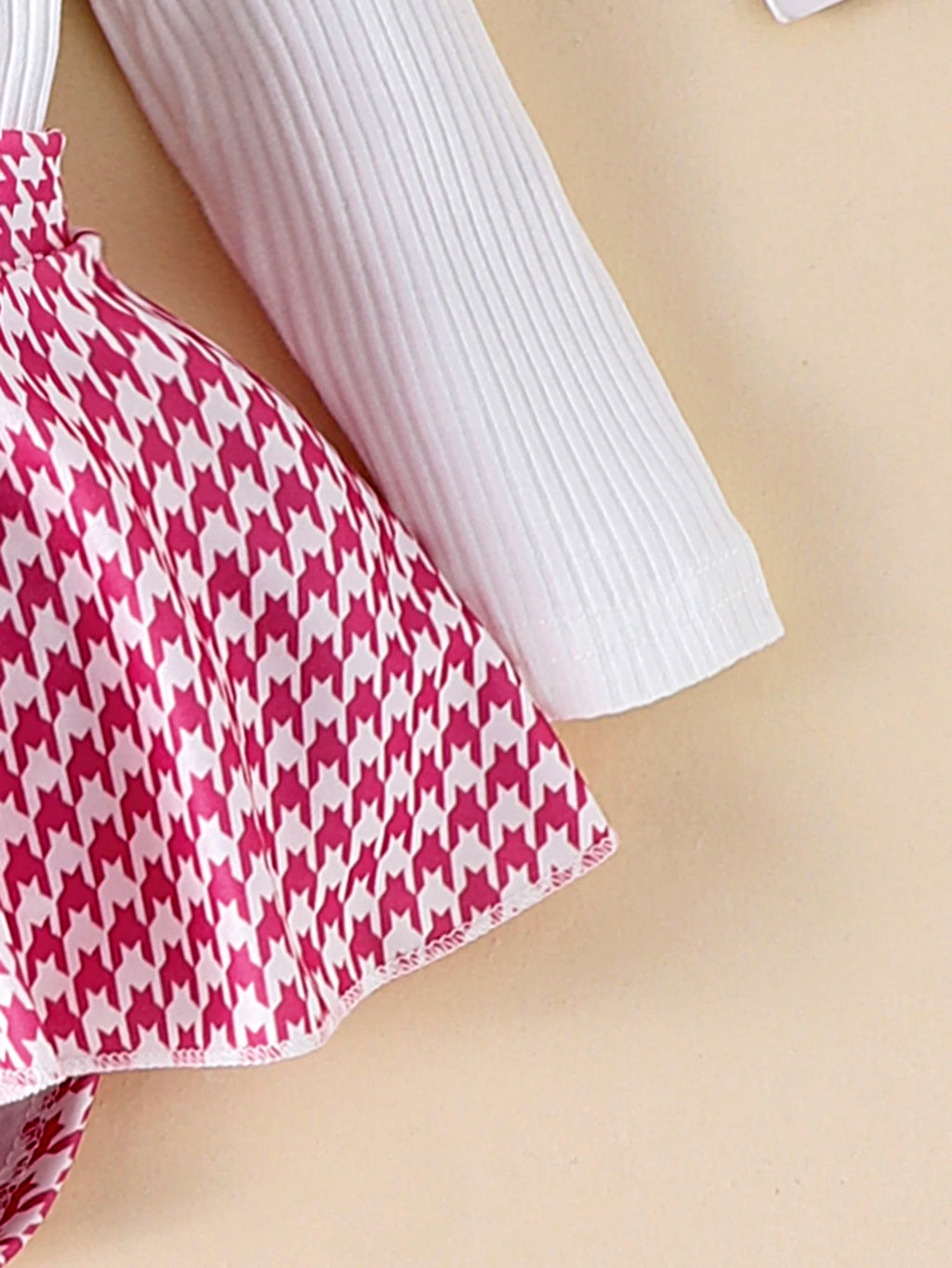 Conjunto de Otoño 3 Piezas para niña: Estilo y Dulzura