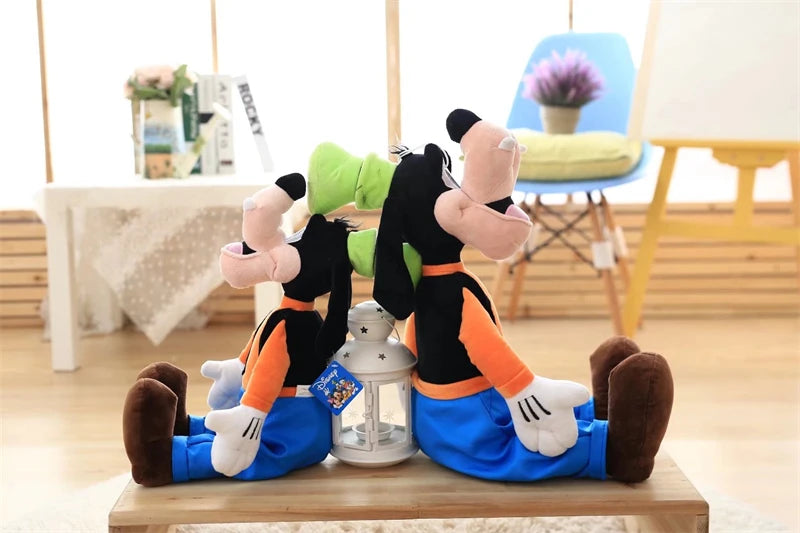 Peluche de Pluto y Goofy (30-70cm) - ¡El Abrazo más Tierno de Disney!