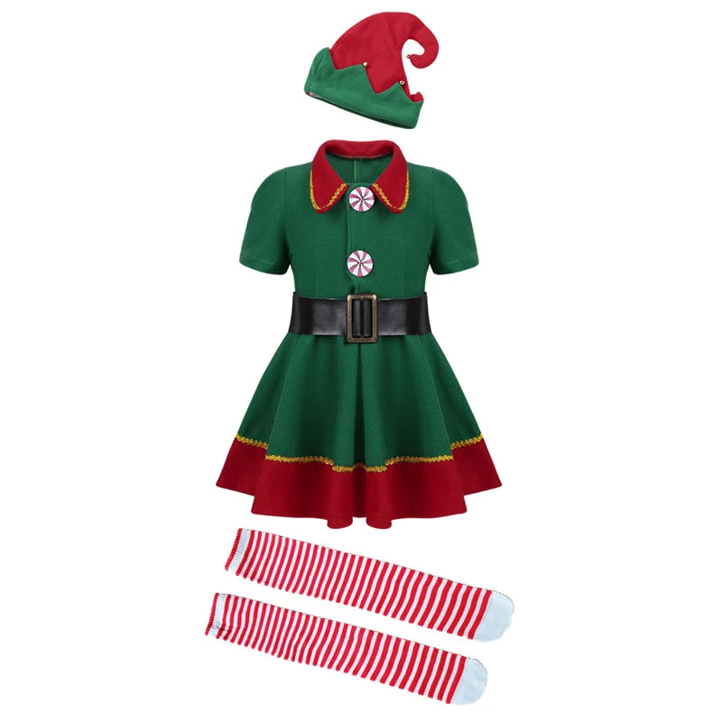 Disfraz de Duende Navideño