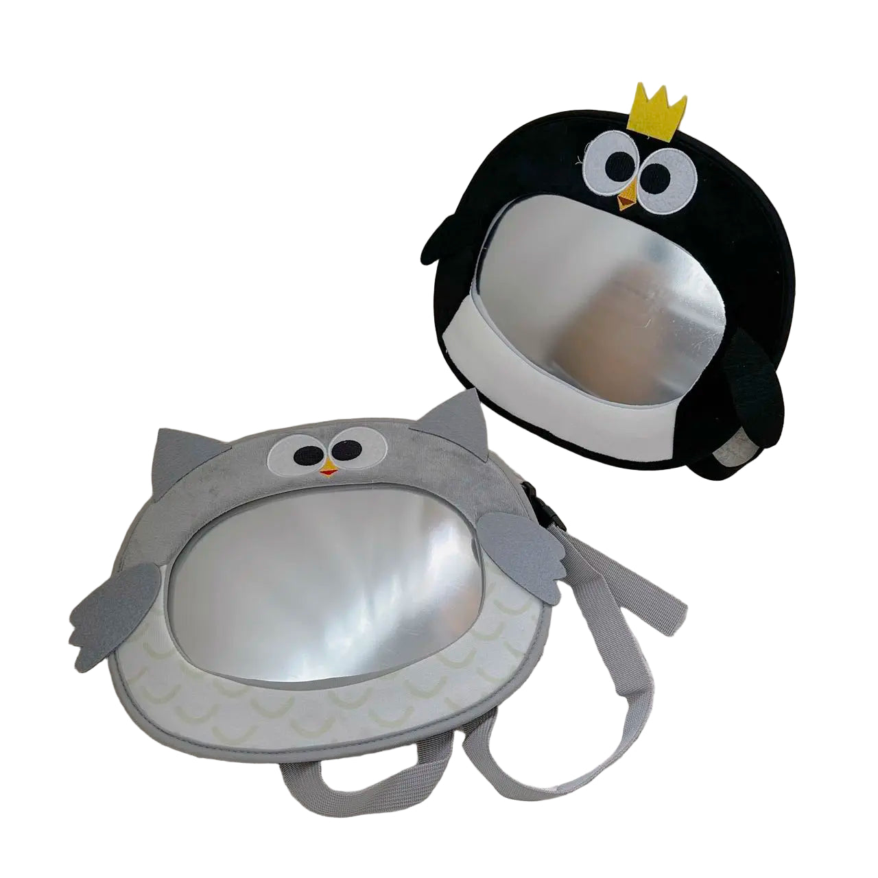 Espejo Retrovisor de Observación para Bebé estilo animales