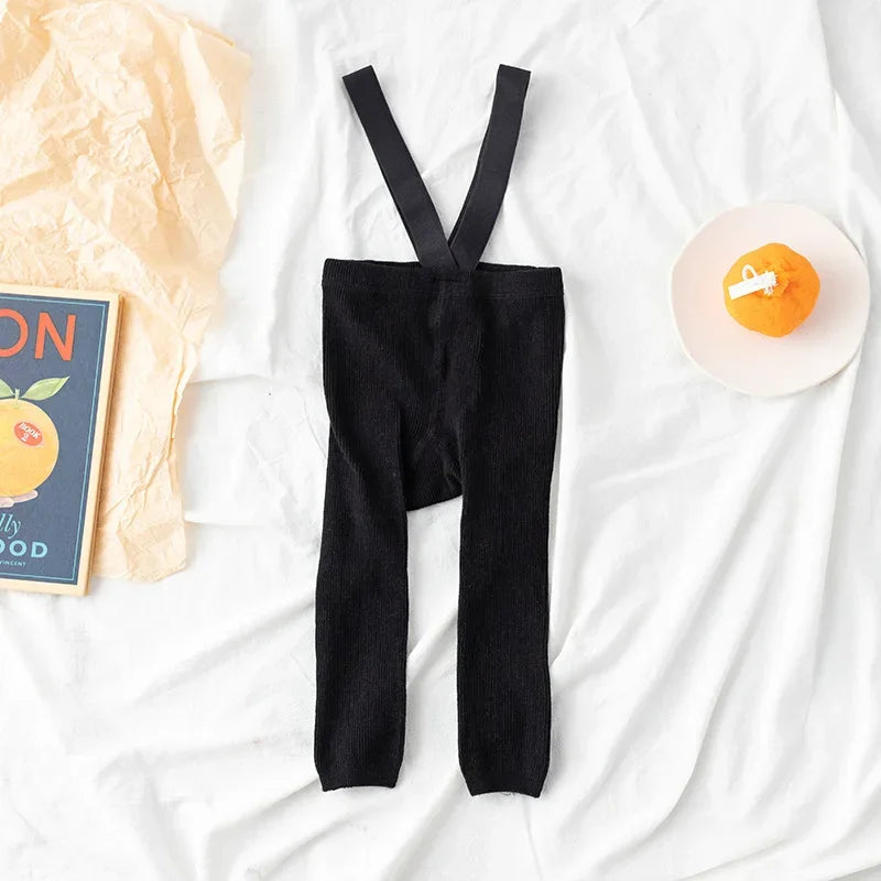 Mallas/Leggings con Tirantes de Algodón - Comodidad, Estilo y Cero Caídas