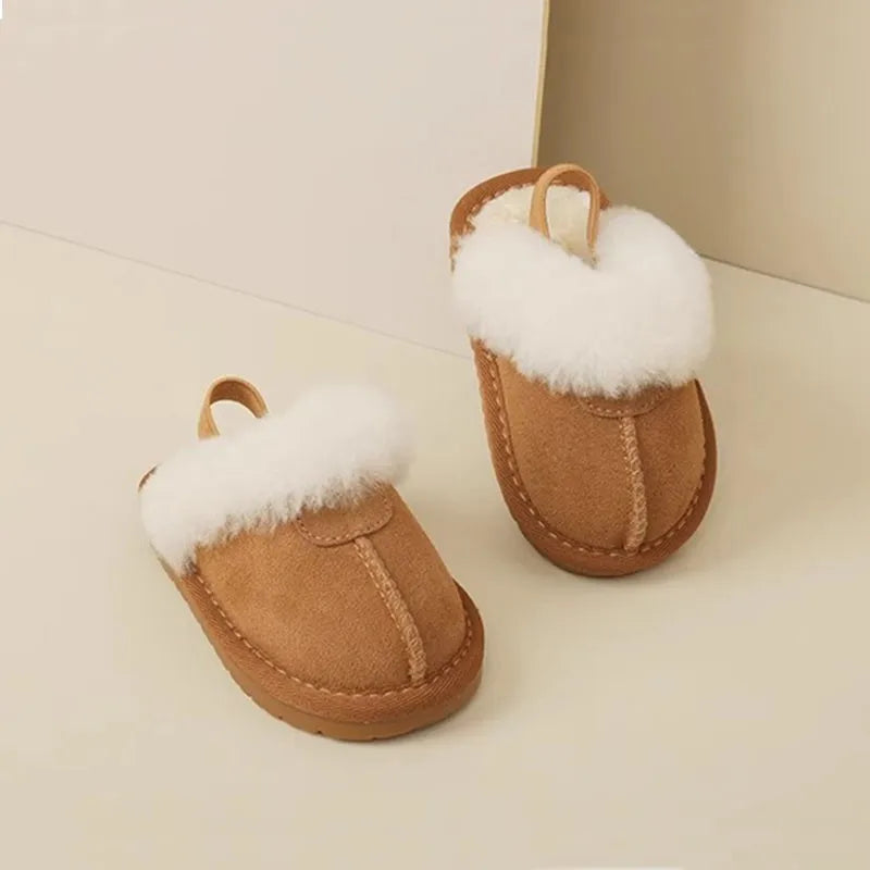 Pantuflas Afelpadas para bebé (0-18M)