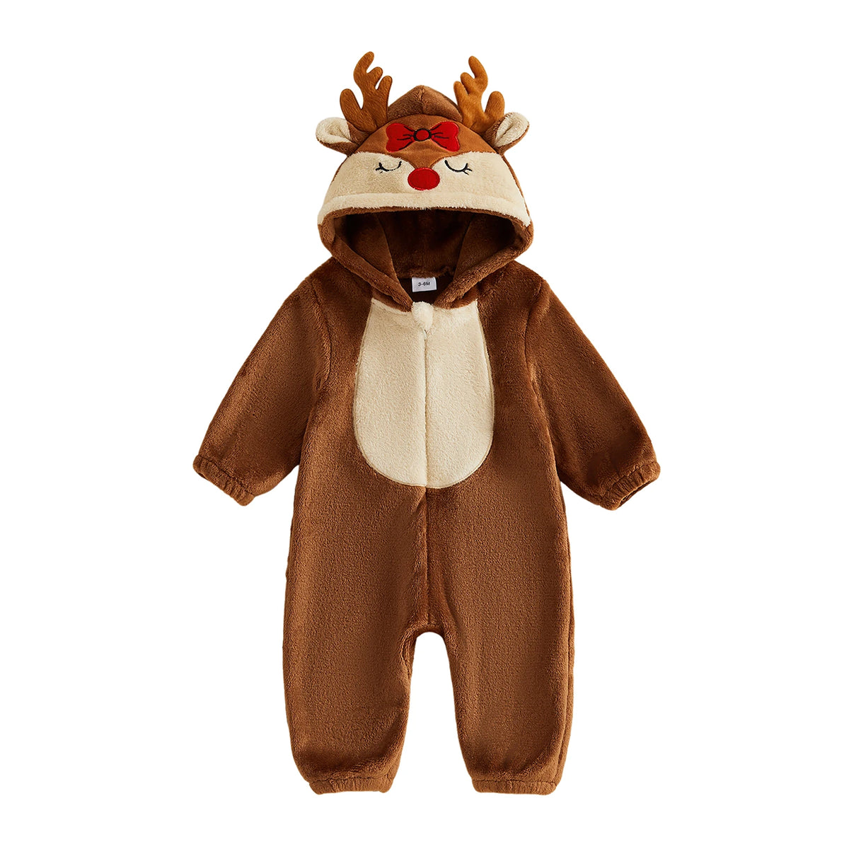 Disfraces Navideños para Bebé | ¡Kit Completo y Tierno para las Fiestas! (6M-2.5T)