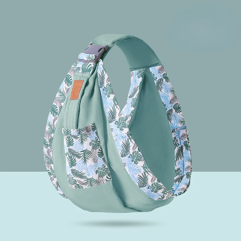 Fular Portabebés Ergonómico  | Doble Uso: Porteo y Cubierta de Lactancia (0 a 36M)