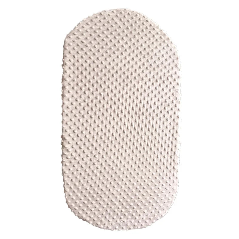 Sábana Ajustable Elástica Universal para Moisés y Cuna (82x41 cm)