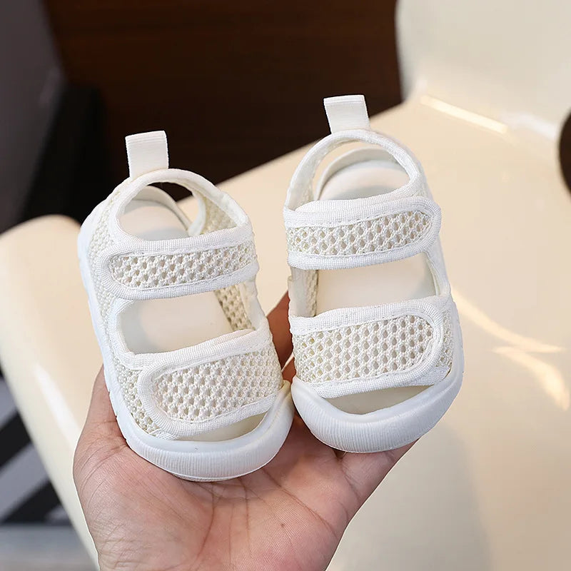 Sandalias "Primeros Pasos" – Frescura y Suavidad para el Verano (6M-4T)