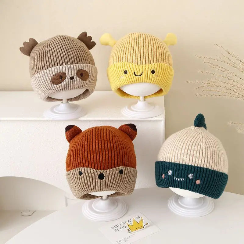 Gorro de Invierno Tejido