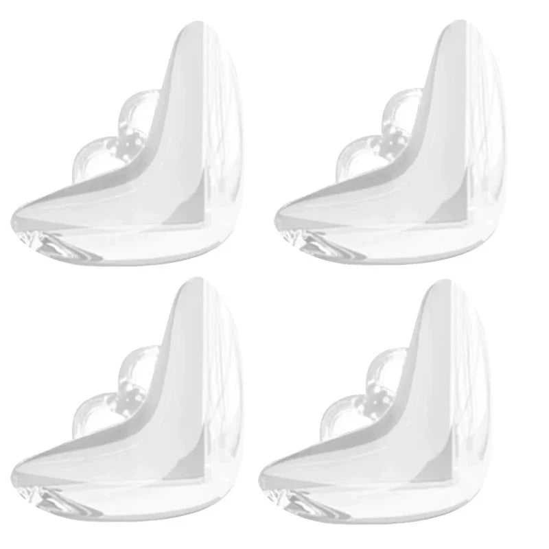 Protectores de Esquinas de Mesa para Bebé (Transparentes y Anti-Golpes)