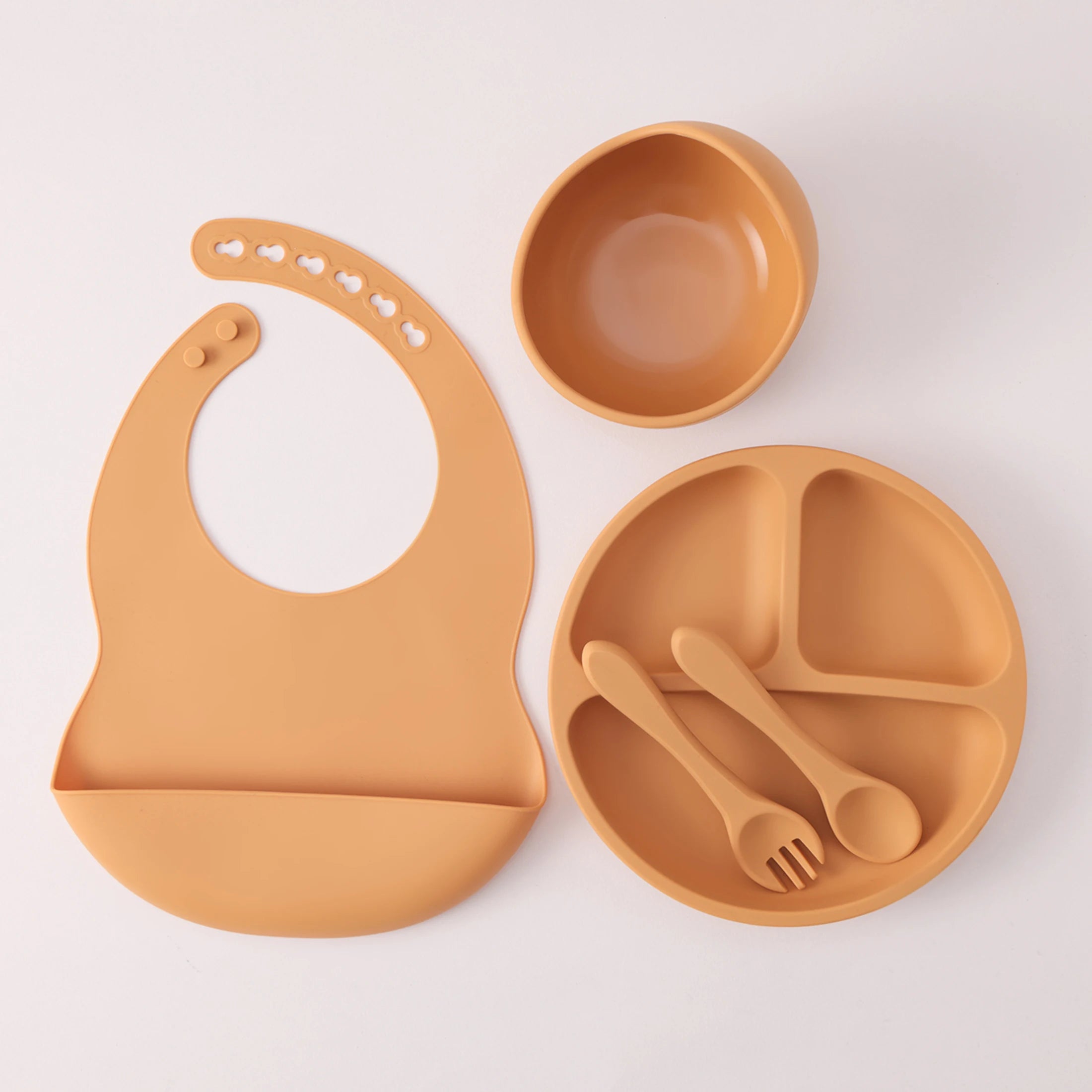 Set de Alimentación de Silicona 5 piezas