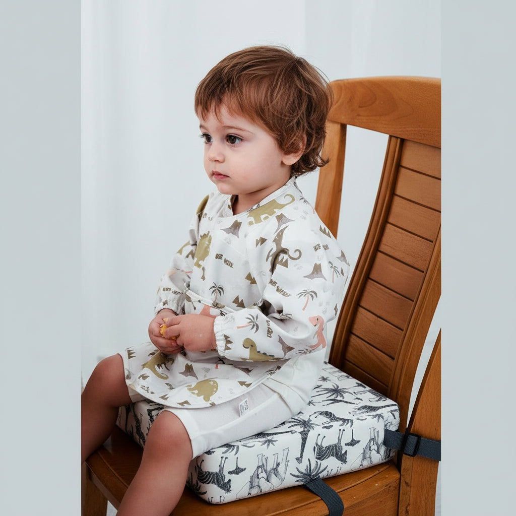 Cojín Elevador Ajustable INSULAR para Silla de Comer (Removible)