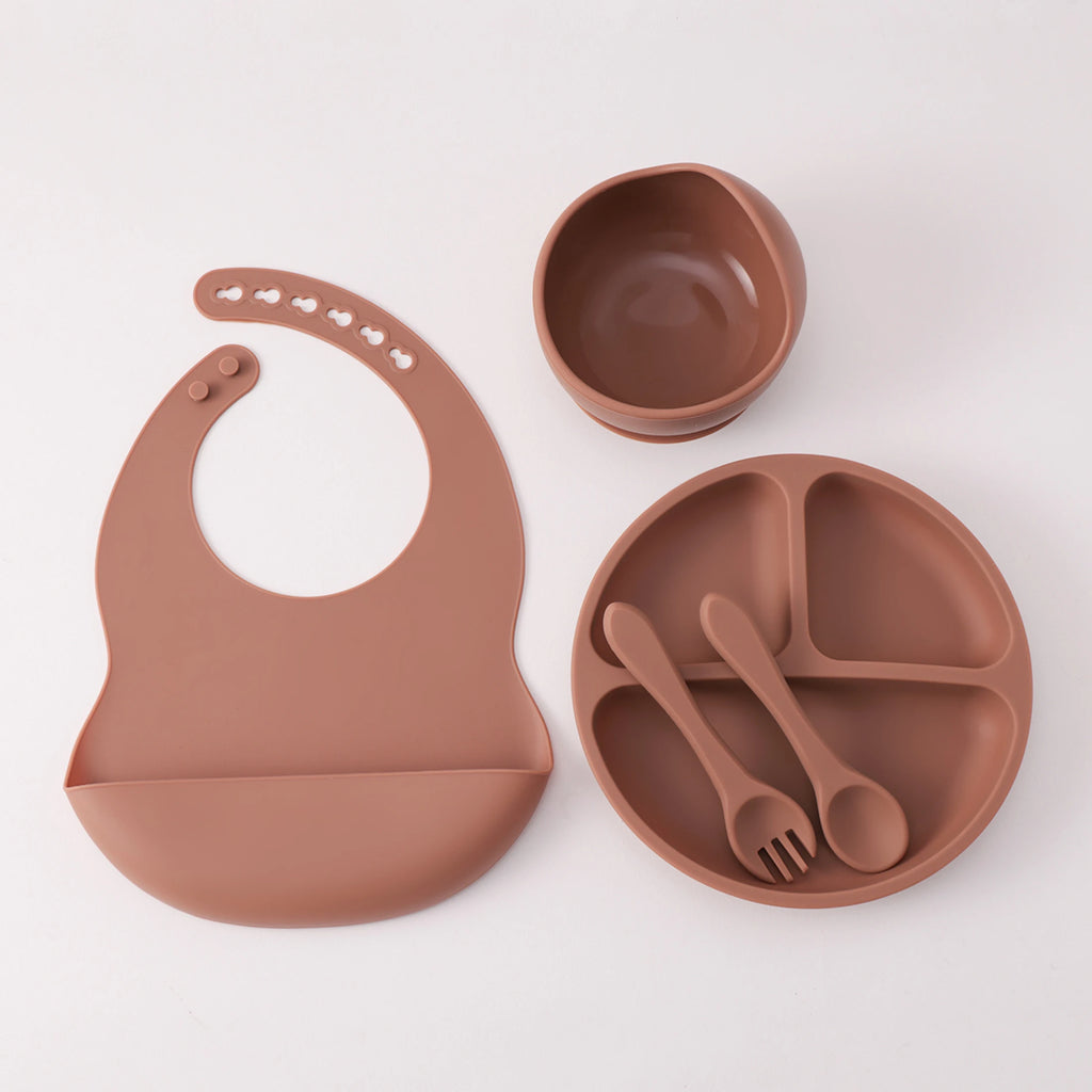 Set de Alimentación de Silicona 5 piezas