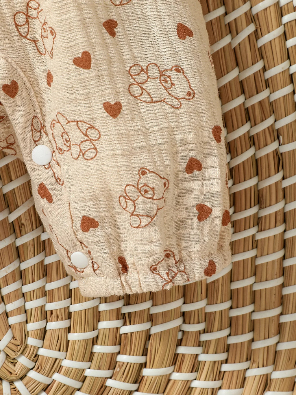 Mameluco de niña diseño Floral (0-6M): Comodidad 100% Algodón y Diadema a Juego