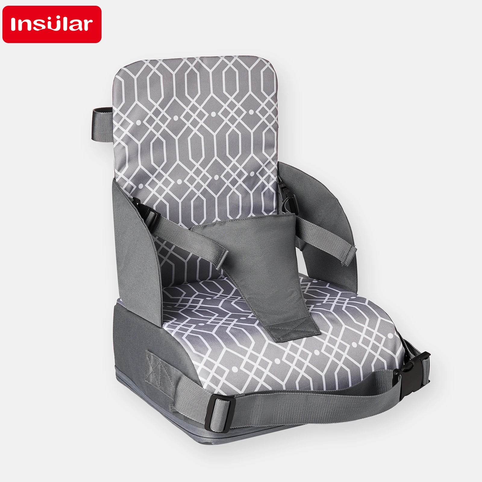 Cojín Elevador asiento portátil Plegable INSULAR para Silla de Comida
