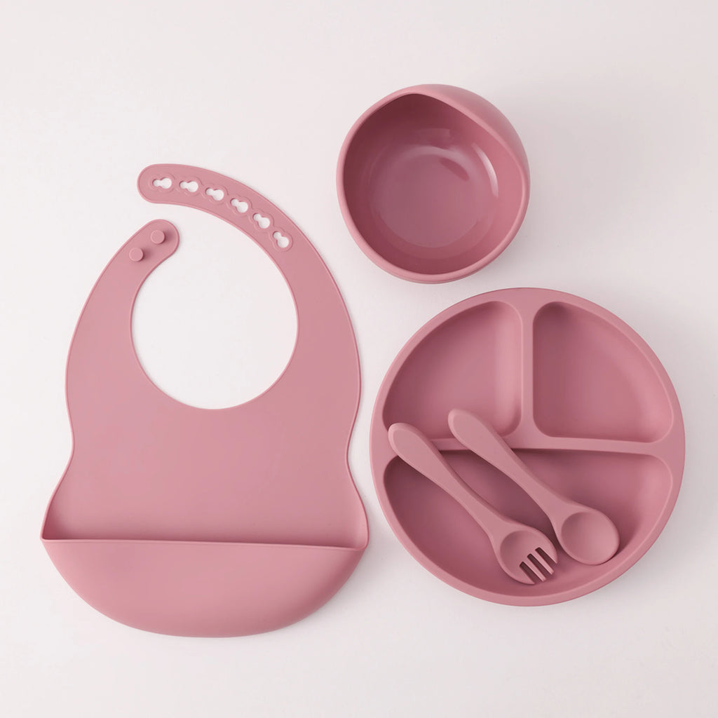 Set de Alimentación de Silicona 5 piezas