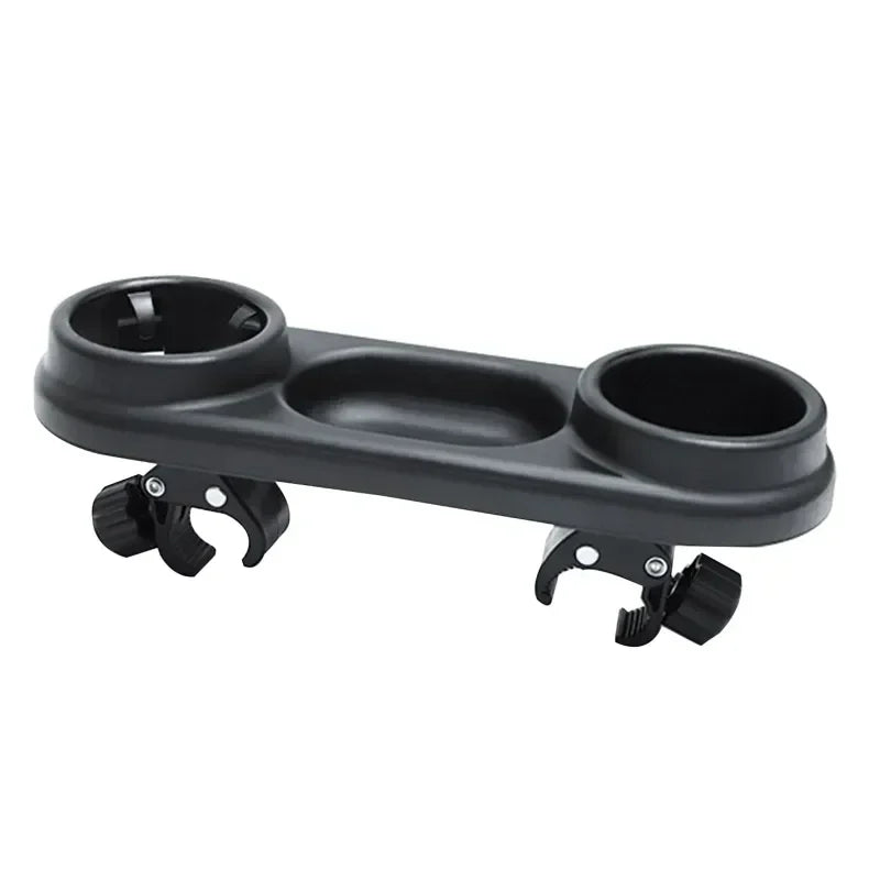 Bandeja de Snacks Universal para Carriola con portavasos.