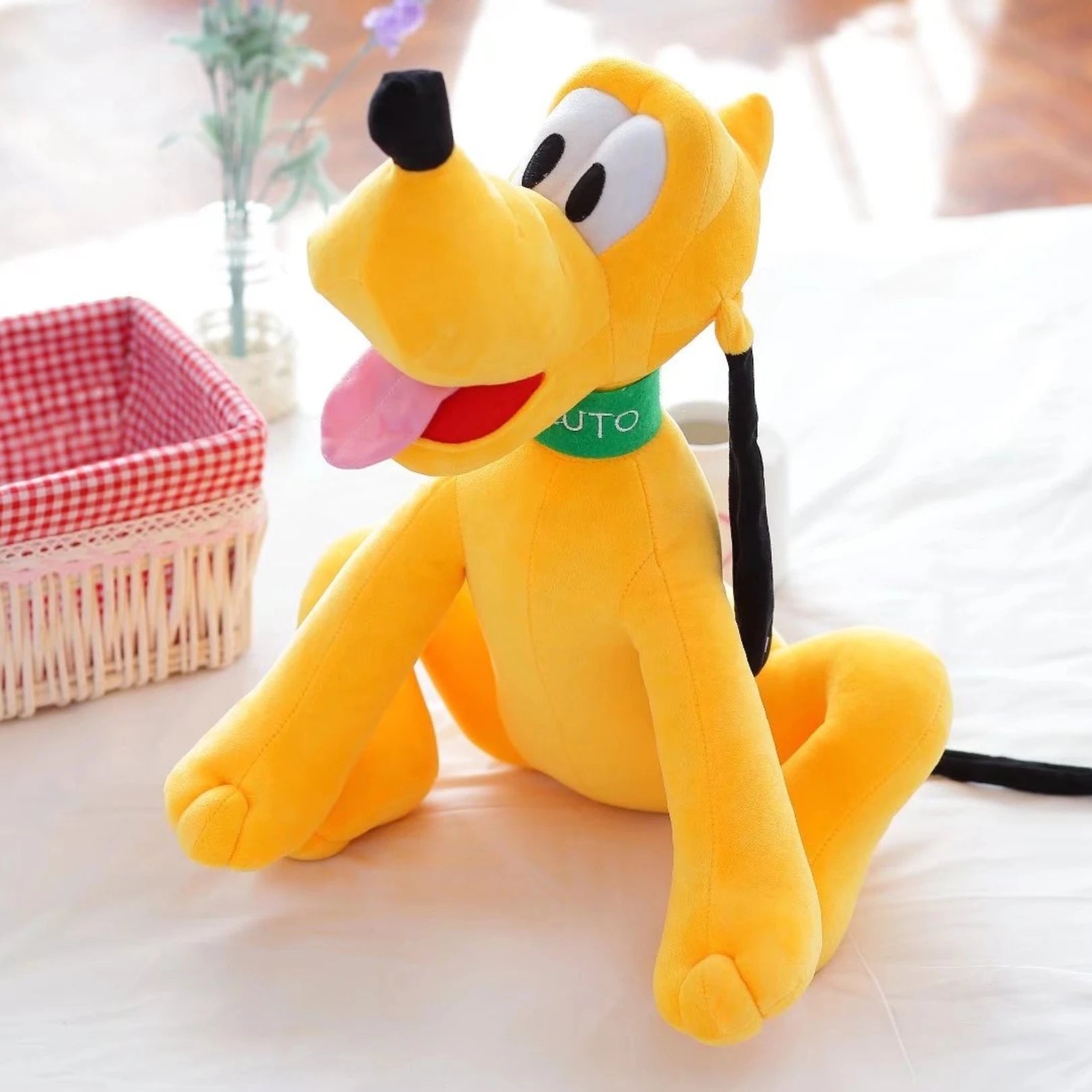 Peluche de Pluto y Goofy (30-70cm) - ¡El Abrazo más Tierno de Disney!