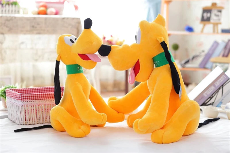 Peluche de Pluto y Goofy (30-70cm) - ¡El Abrazo más Tierno de Disney!