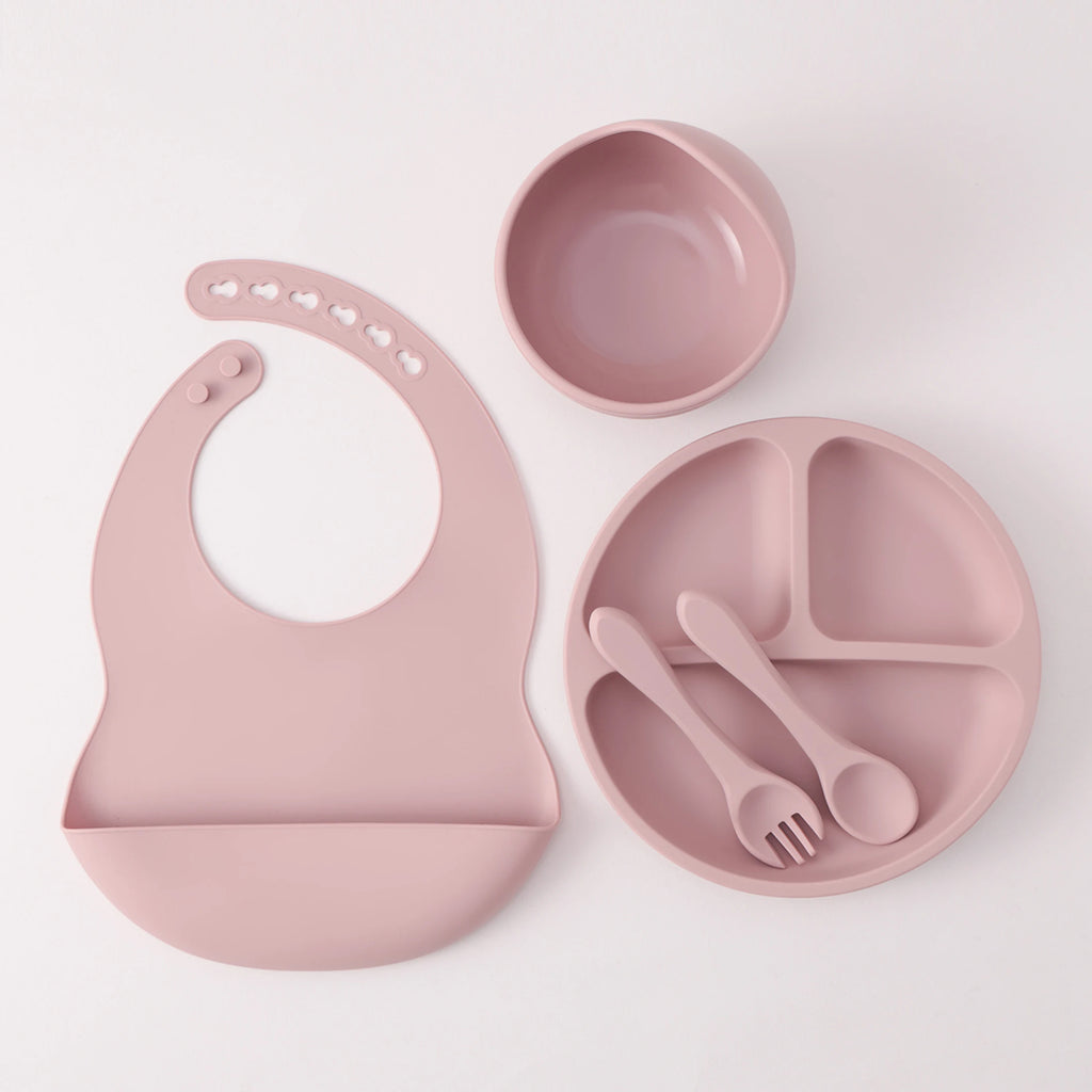 Set de Alimentación de Silicona 5 piezas