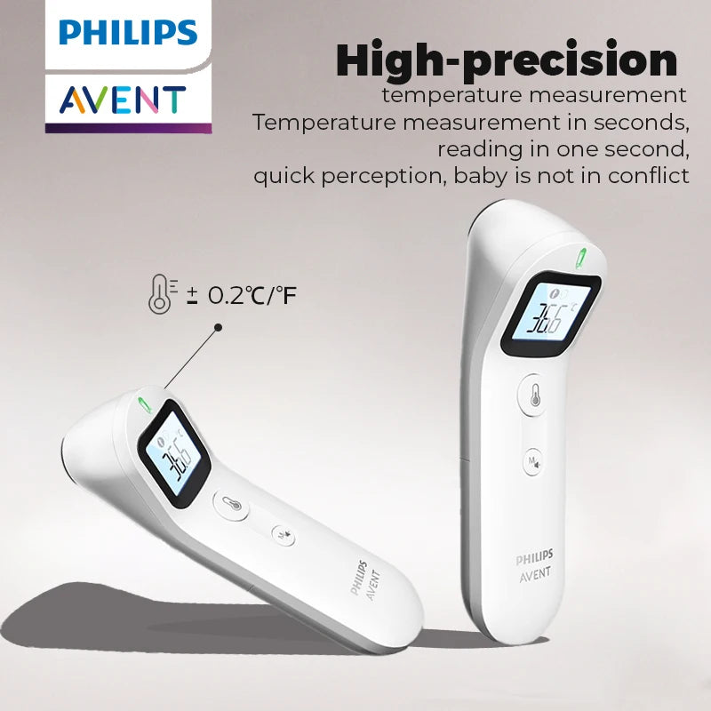 Termómetro Infrarrojo Philips Avent: Preciso, Higiénico y Sin Contacto