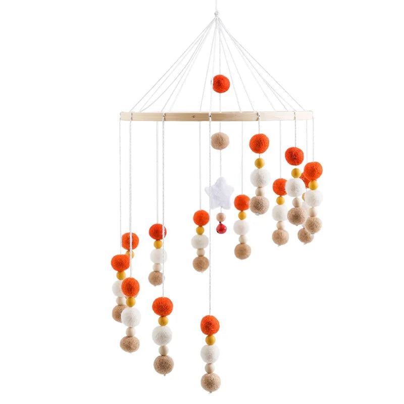 Móvil Giratorio para Cuna: Estimulación Visual y Figuras con Temáticas Variadas