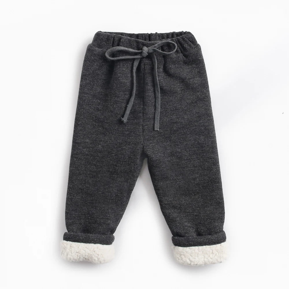 Pantalones con lana y gruesos | Esenciales de Invierno y Otoño  (6M-6T)