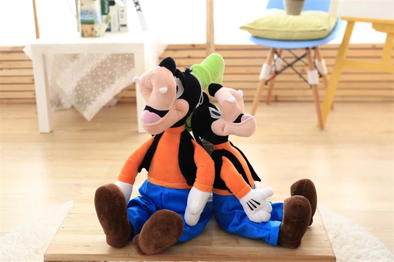 Peluche de Pluto y Goofy (30-70cm) - ¡El Abrazo más Tierno de Disney!